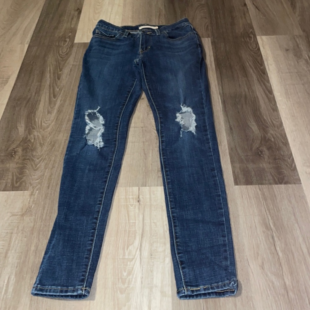 Levi’s 511 Skinny Jeans Dark wash
